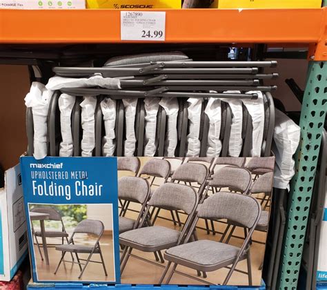 folding chair costco warehouse.